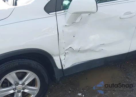 2015 Chevrolet Trax Lt из США, поврежденный, VIN KL7CJRSB7FB107845